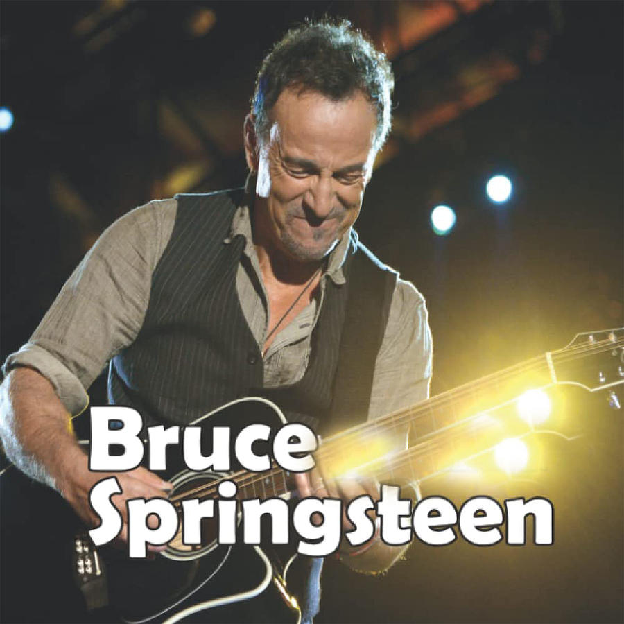 Bruce Springsteen 2022 Digital Art by Bruce Springsteen