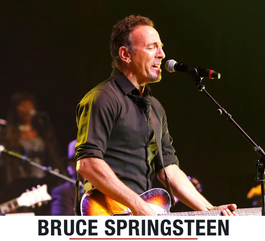 Bruce Springsteen 2022 Calendar Digital Art by Bruce Springsteen Fine