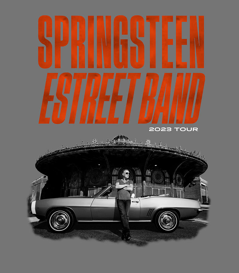 Bruce Springsteen and The E Street Band Tour 2023 Shirt The Boss Fan ...