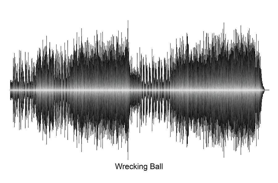 Bruce Springsteen sound wave art Digital Art by Soundwave Art | Fine ...