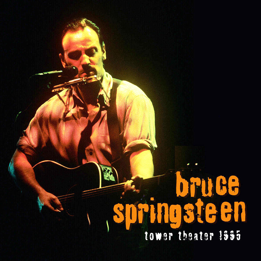BRUCE SPRINGSTEEN tower springsteen1995 Digital Art by Bruce Springsteen