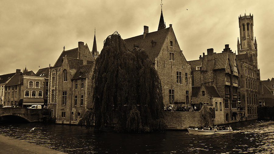 Bruges Belgium Photograph by Joelle Philibert