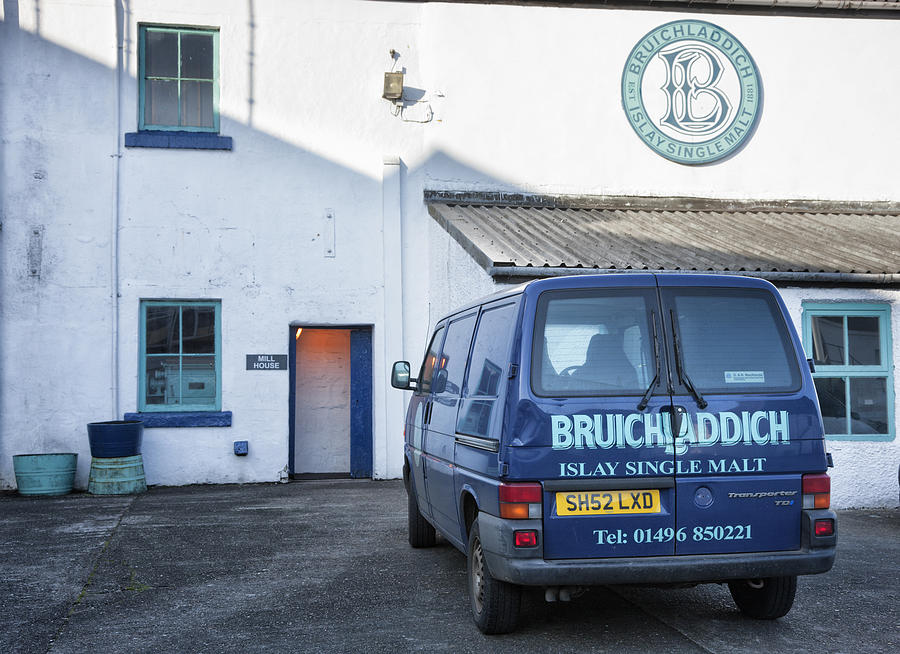 Bruichladdich Distillery Photograph by Theasis