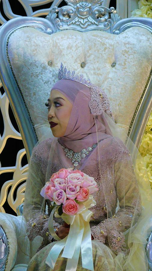 Bruneian Bride Photograph by Robert Bociaga