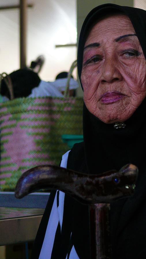 Bruneian Lady Portrait Photograph by Robert Bociaga