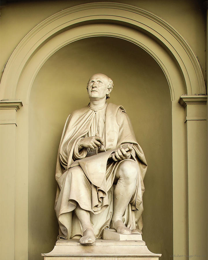 Brunelleschi Sculpture, Florence, Italy Photograph by Robert Yaeger ...