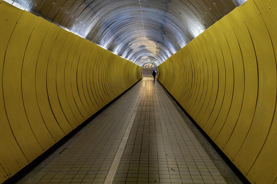 Brunkeberg tunnel, Stockholm Photograph by Jim Monk - Pixels