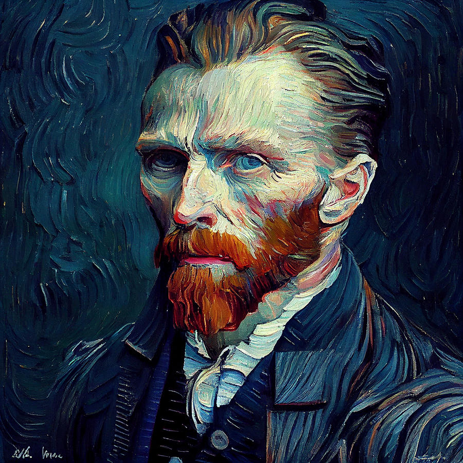 Bruno Marsb Vincent Van Gogh oil painting by Asar Studios Painting by ...