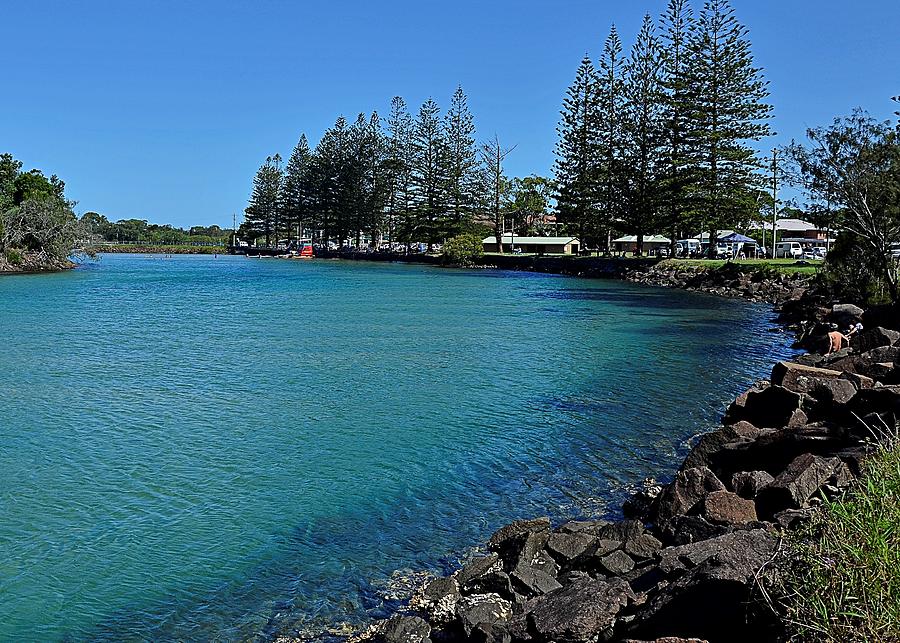 Brunswick River Photograph by Kerry LeBoutillier