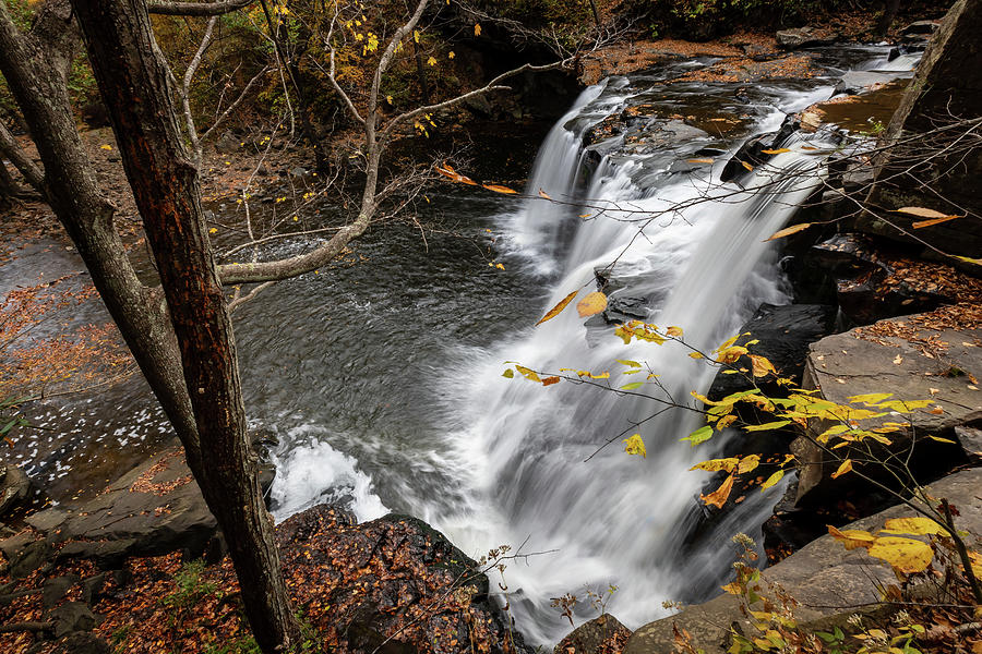 Brush Creek Falls Photograph by Chris Berrier
