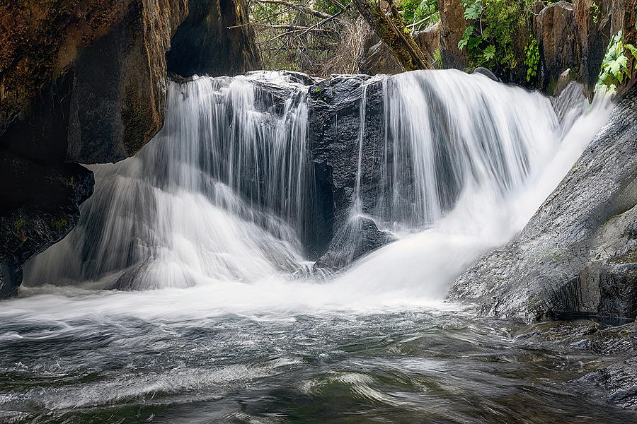 Brush Creek Falls Photograph by Gary Geddes