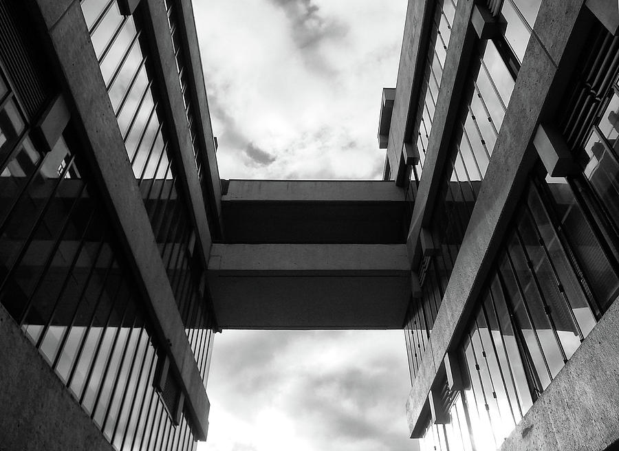 Brutalist Bridge Photograph by Philip Openshaw - Fine Art America