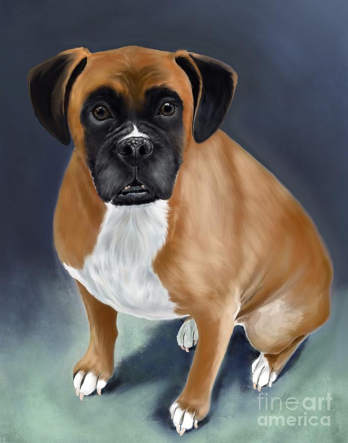 Brutus Digital Art by Kim Mumma - Fine Art America