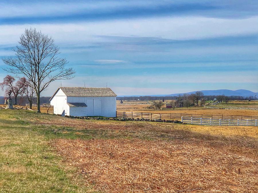 Bryan Barn Photograph by William E Rogers - Fine Art America