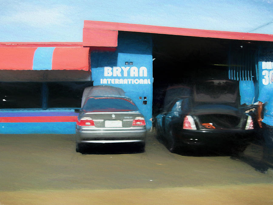 Miami Painting - Bryan International 2020 - 2633c by Albert Vatveri Studio Miami Painting - Bryan International 2020 - 2633c by Albert Vatveri Studio