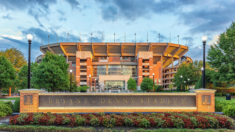 Bryant-Denny Stadium Photograph by Stephen Stookey