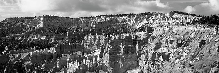 Bryce Amphitheater from Sunrise Point, Bryce Canyon National Park, Utah, USA Photograph by Panoramic Images