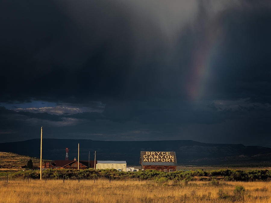 Bryce Canyon Airport Photograph by Edgars Erglis