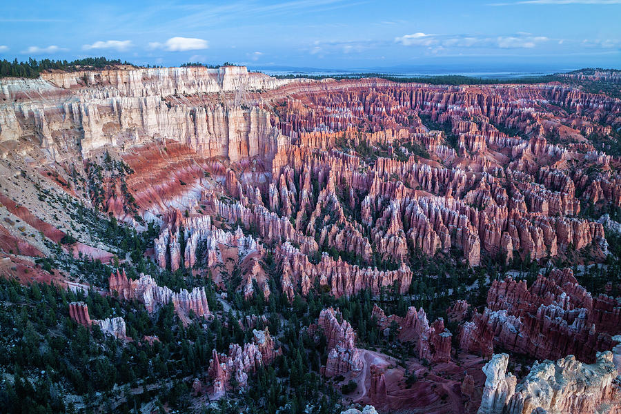 Bryce Canyon Amphitheater Photograph by Lon Dittrick