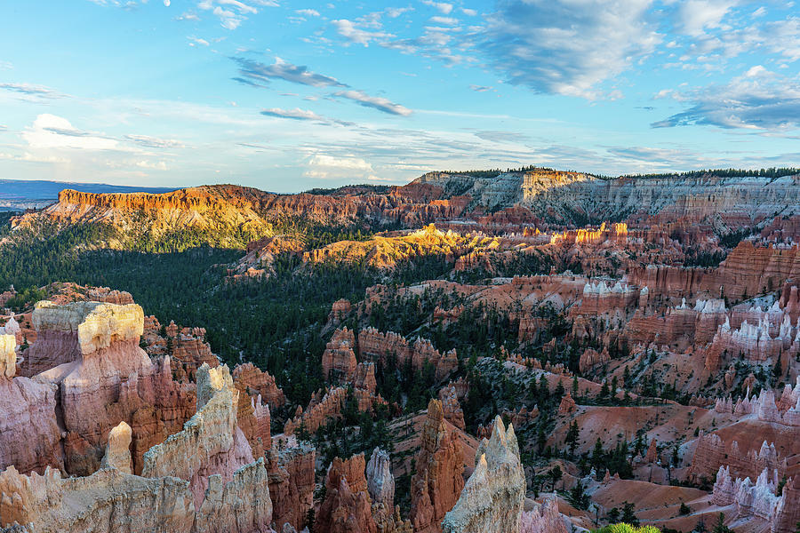Bryce Canyon at Sunset 3 Photograph by Ron Long Ltd Photography