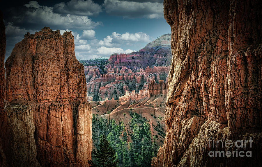 Bryce Canyon Classic View  Photograph by Chuck Kuhn