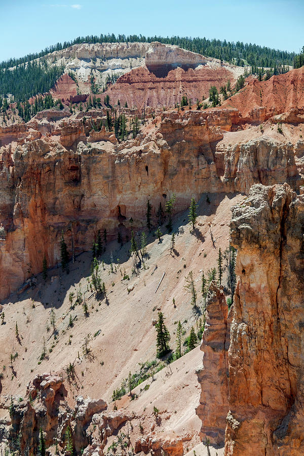 Bryce Canyon National Park Photograph - Bryce Canyon Landscape 08 by Her Arts Desire