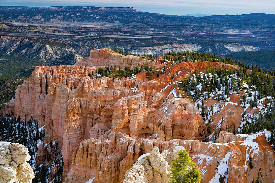 Bryce Canyon National Park Photograph by David L Moore