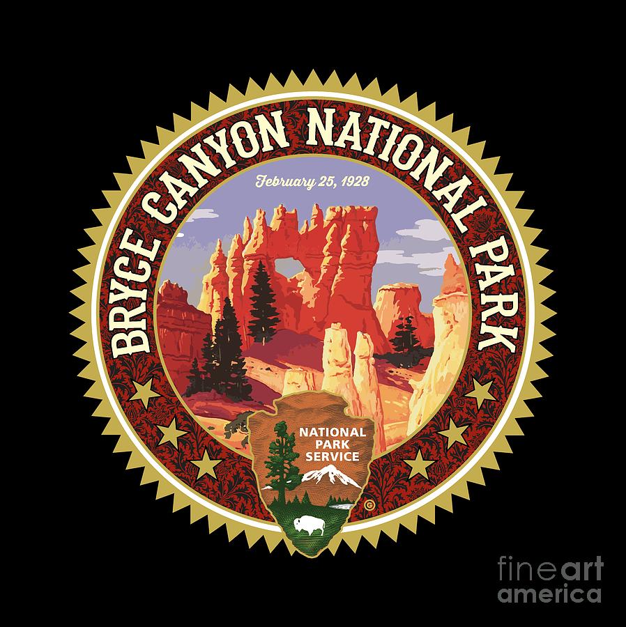 Bryce Canyon National Park Digital Art by Gary Grayson