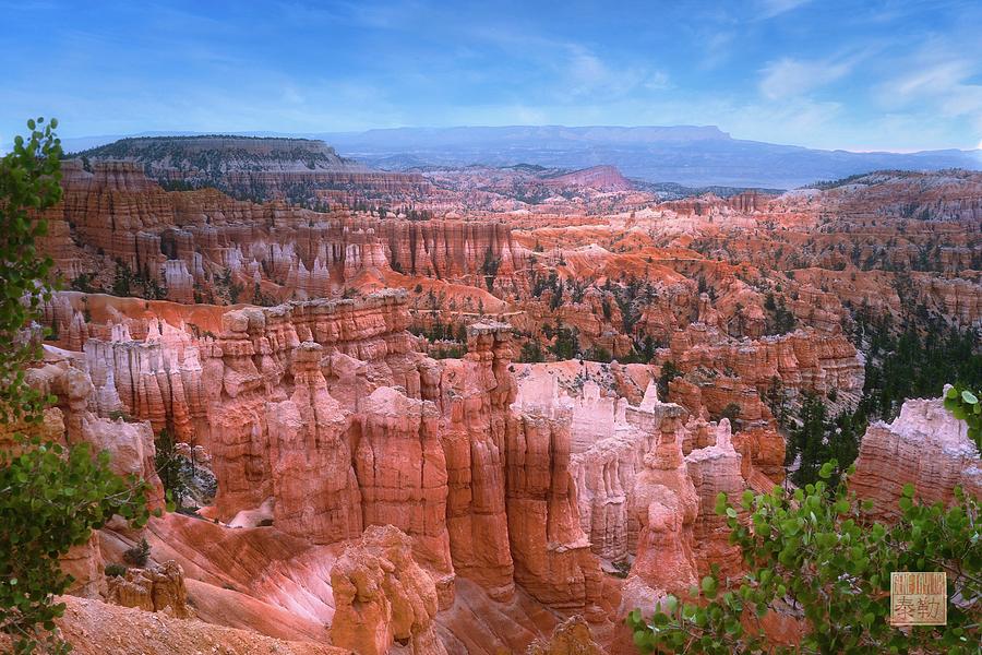 Bryce Canyon Overlook Photograph by Gene Taylor