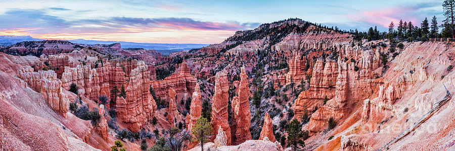 Bryce Canyon Panorama Photograph by Colin and Linda McKie