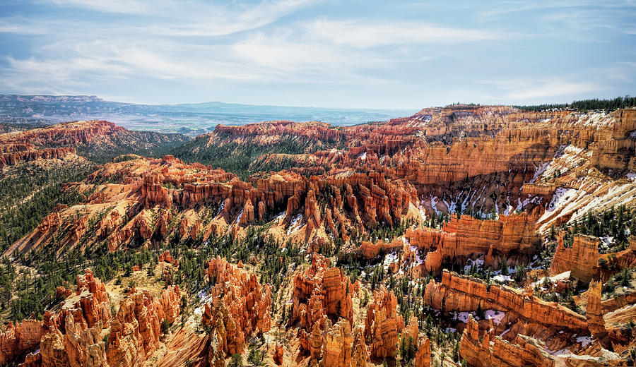 Bryce Canyon Panorama Photograph