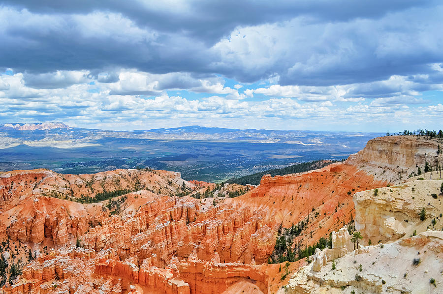 Bryce Canyon Summer Clouds Photograph by Kyle Hanson