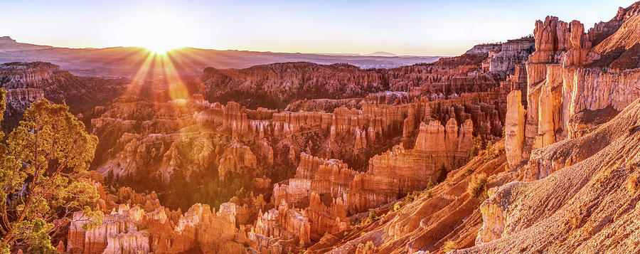Bryce Canyon Sunrise Photograph by Andrew Pacheco
