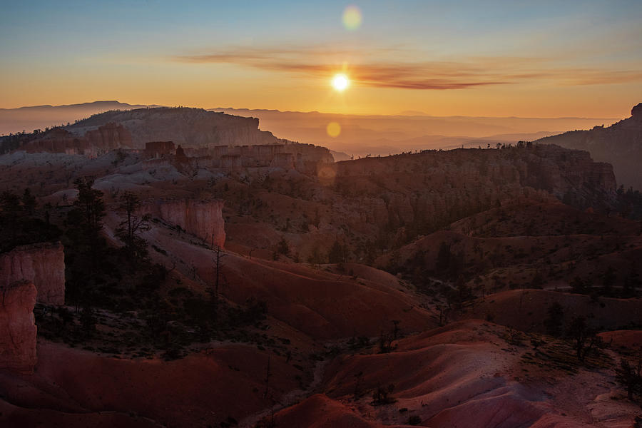 Bryce Canyon Sunrise  Photograph by Nathan Wasylewski