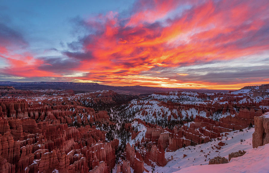 Bryce Canyon Sunrise Photograph by Patrick Campbell
