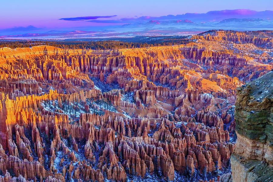 Bryce Canyon National Park Sunrise Photograph by Tim Reagan - Fine Art ...