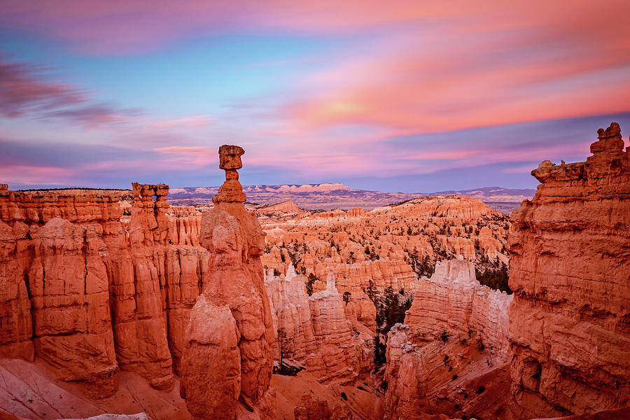Bryce Canyon Sunset Utah National Park Photograph by Christopher Paul Fine Art America