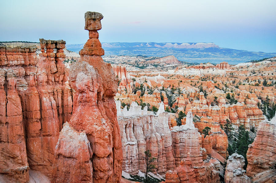 Bryce Canyon Thors Hammer Photograph by Kyle Hanson