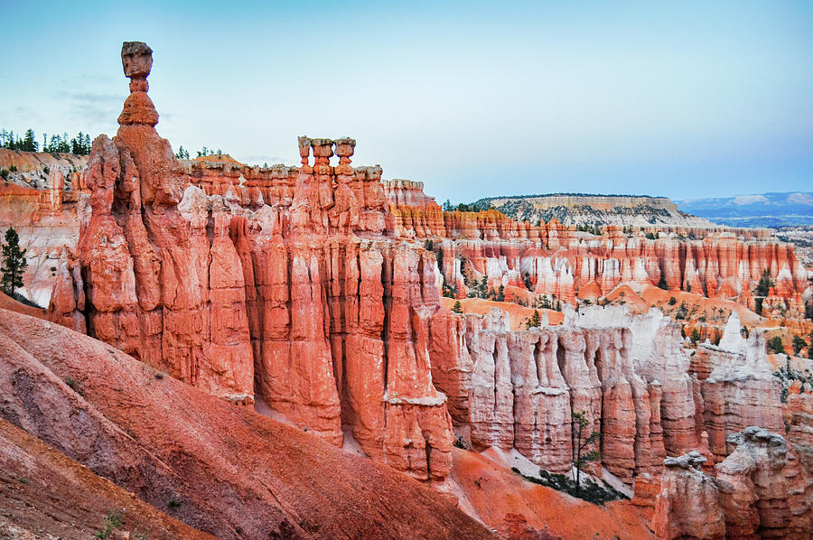 Bryce Canyon Thors Hammer Landscape Photograph by Kyle Hanson