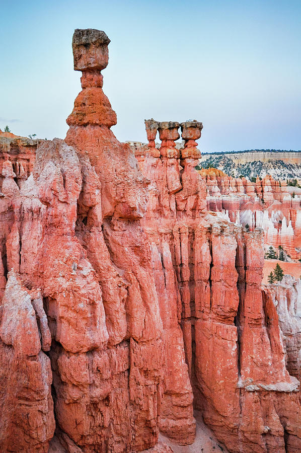 Bryce Canyon Thors Hammer Portrait Photograph by Kyle Hanson