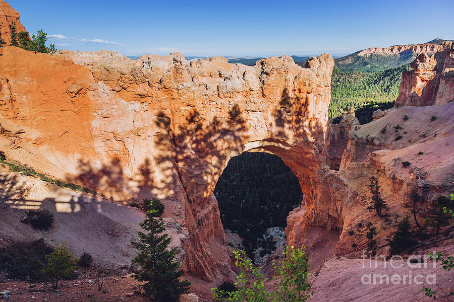 Bryce Canyon, Utah, USA. Arch formation. Photograph by Michal Bednarek