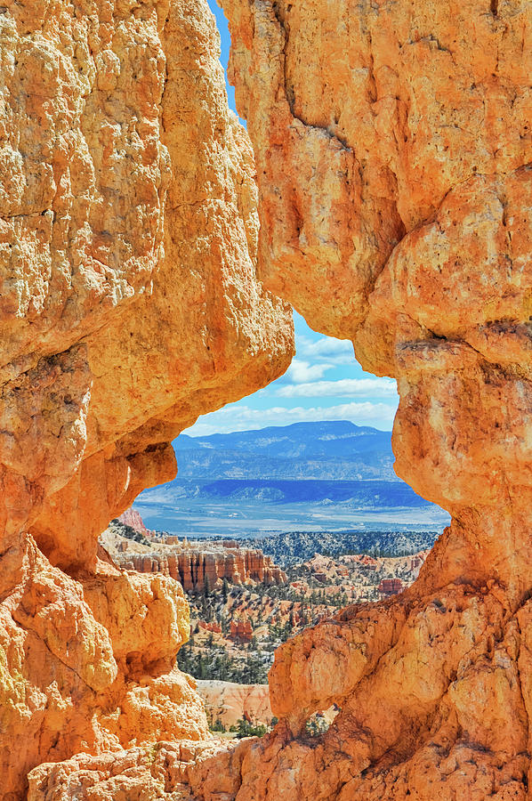 Bryce Canyon Window Photograph by Kyle Hanson