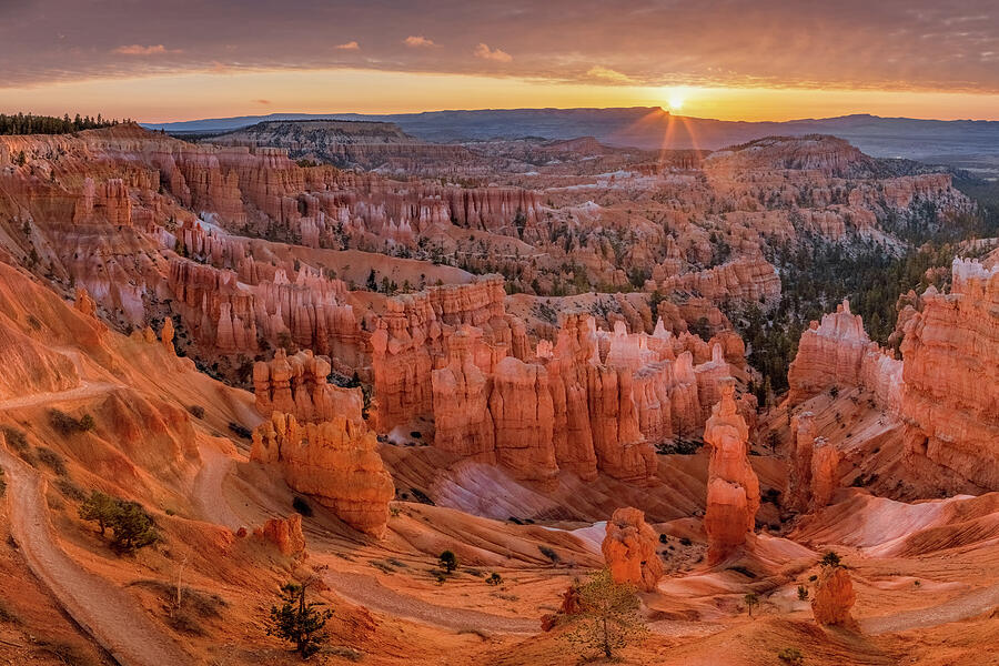 National Parks Photograph - Bryce Canyons by Emmanuel Panagiotakis