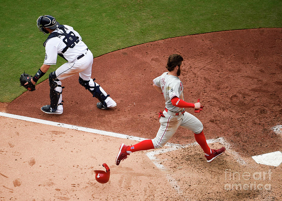 Bryce Harper Photograph by Denis Poroy Bryce Harper Photograph by Denis Poroy