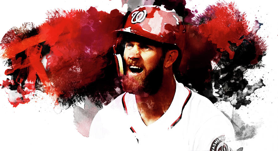 Bryce Harper Stickers for Sale - Fine Art America