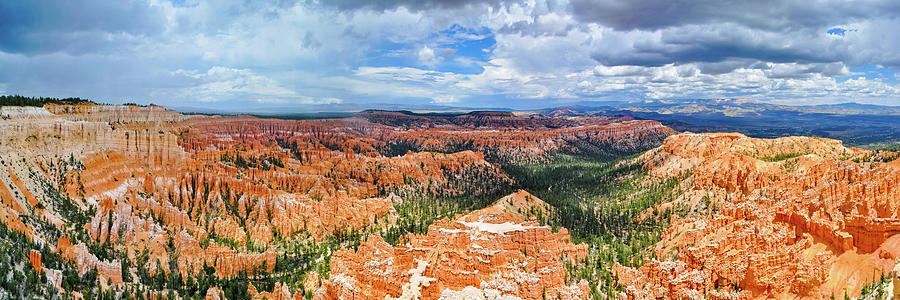 Bryce Point Panorama Photograph by Kyle Hanson