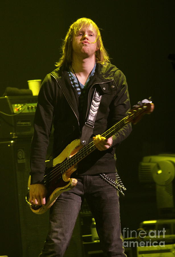 Bryce Soderberg Lifehouse Photograph by Concert Photos Fine Art America