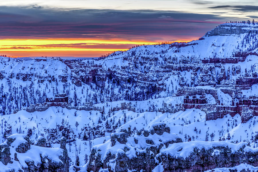 Bryce Sunrise Photograph by James Marvin Phelps