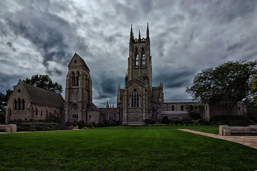 Bryn Athyn Cathedral Photograph by Denise Harty - Fine Art America