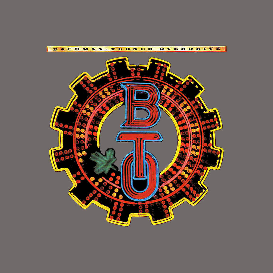 Bto Painting - BTO Bachman Turner Overdrive  by BTO Bachman Turner Overdrive